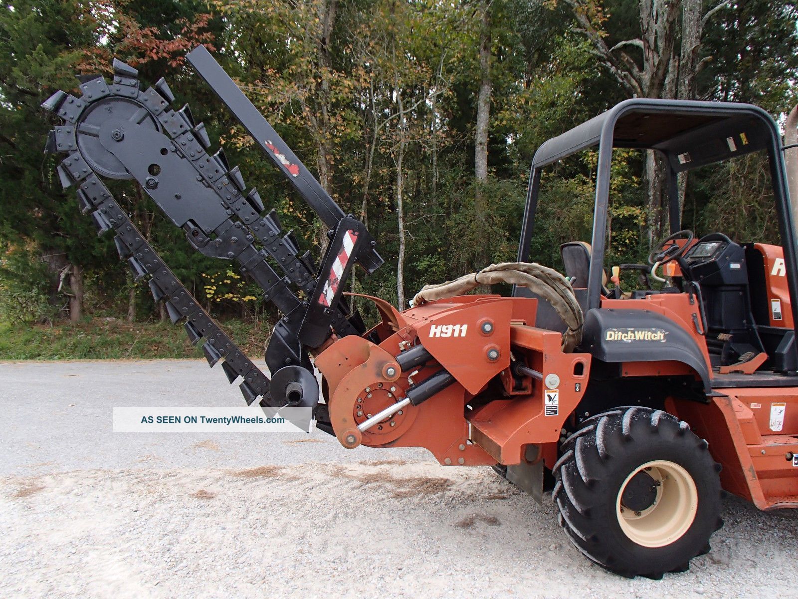 2003 Ditch Witch Rt70 Trencher Construction Heavy Equipment