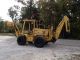2005 Vermeer V8550a Plow / Backhoe Construction Heavy Equipment Trenchers - Riding photo 1