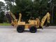 2003 Vermeer V8100 Trencher / Backhoe Construction Heavy Equipment Trenchers - Riding photo 1