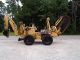 2003 Vermeer V8100 Trencher / Backhoe Construction Heavy Equipment Trenchers - Riding photo 11