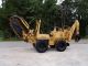 2003 Vermeer V8100 Trencher / Backhoe Construction Heavy Equipment Trenchers - Riding photo 2