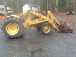 Case 430ck Industrial Loader Tractor photo