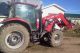 2011 Case Mx Magnum 125 Tractor With Ls700 Front End Loader Tractors photo 1