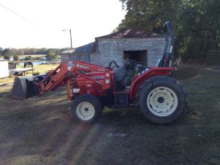 2008 Branson 4220i Tractor W/loader Low Hrs photo
