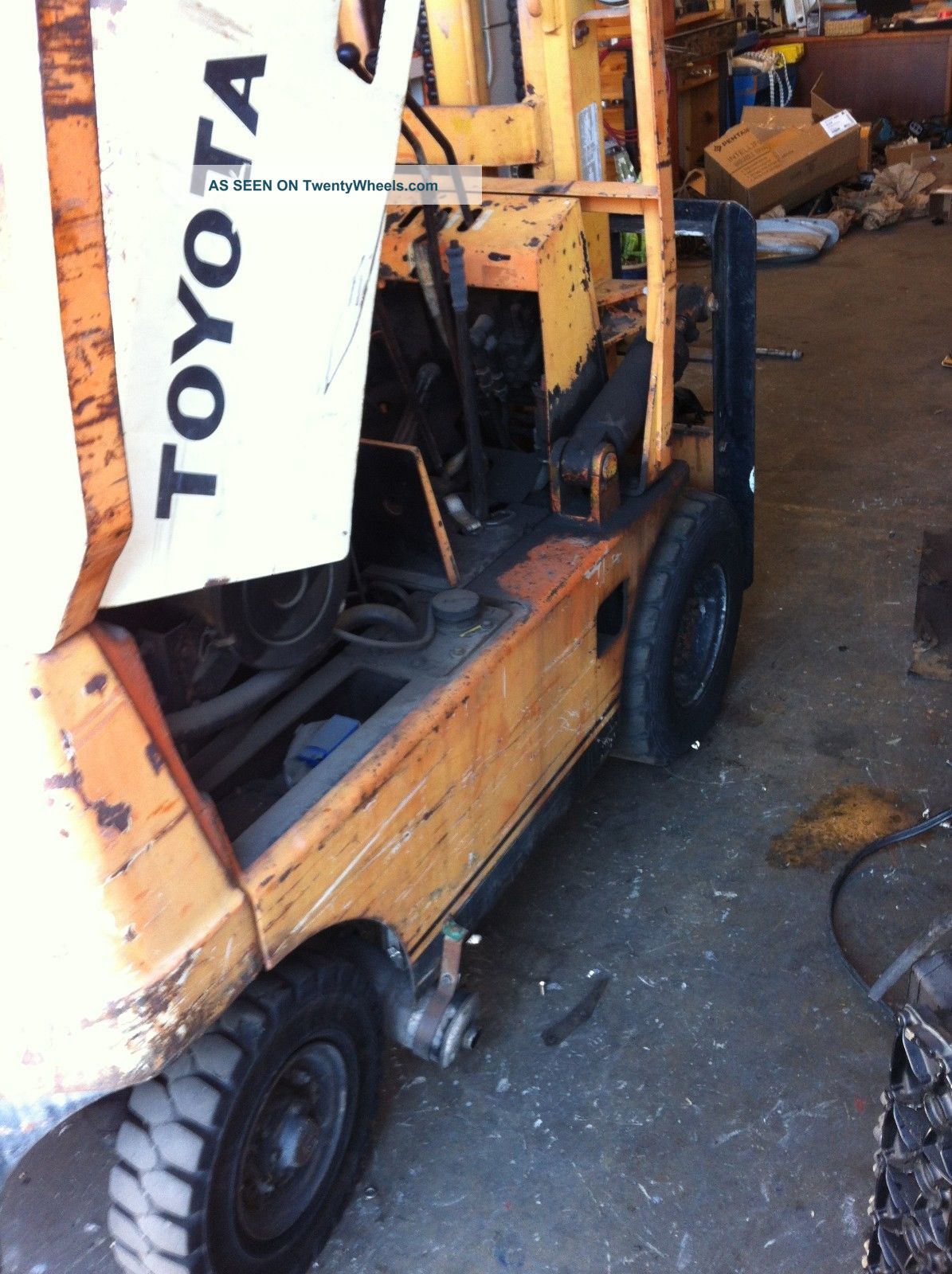 old toyota forklift old toyota forklift