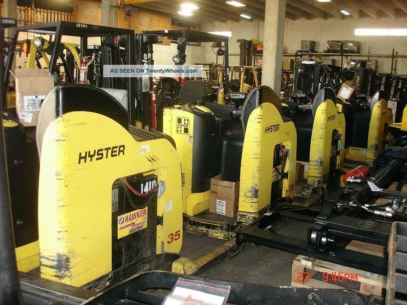 2008 Hyster N35zdr Double Reach Forklifts photo