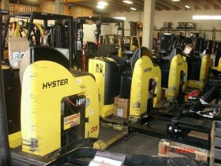 2008 Hyster N35zdr Double Reach photo