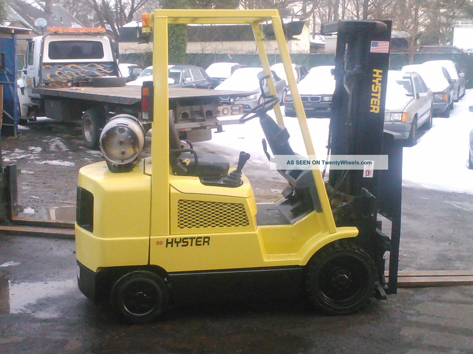 2003 Hyster Forklift Forklifts photo