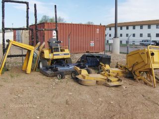 2001 Excel Hustler 4600 W/ Attachments Bundle photo