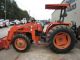 2002 Kubota M6800 W/ La1002 Loader,  4wd,  W/ Bradco 408 Backhoe, Tractors photo 3
