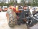 2002 Kubota M6800 W/ La1002 Loader,  4wd,  W/ Bradco 408 Backhoe, Tractors photo 4