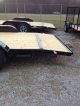 19 Ft Dragstar Car Hauler Trailer Flat Deck Tandem 7,  000lbs Cap.  W/brake Trailers photo 4