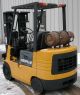 Caterpillar Model Gc25 (1996) 5000lbs Capacity Lpg Cushion Tire Forklift Forklifts photo 1