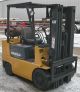 Caterpillar Model Gc25 (1996) 5000lbs Capacity Lpg Cushion Tire Forklift Forklifts photo 2