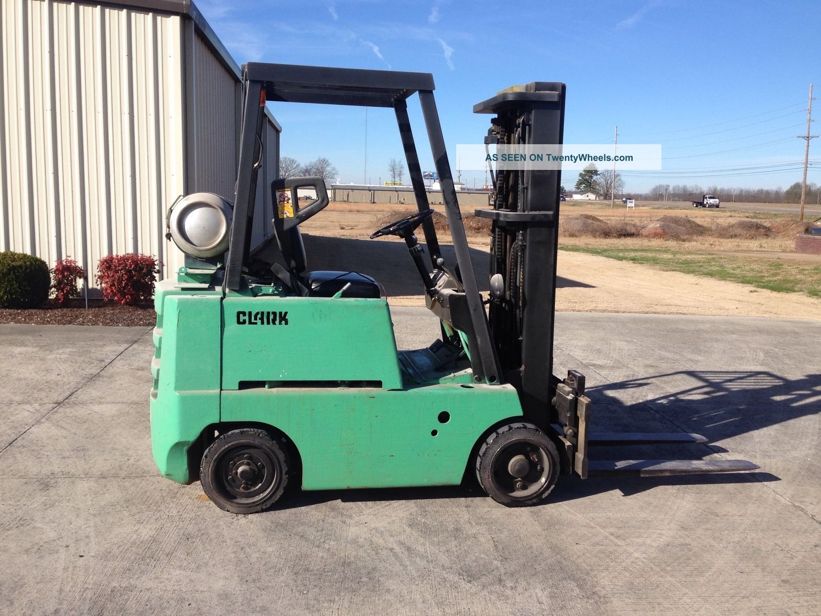 Forklift Forklifts photo