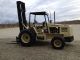 Ingersoll Rand Rt 706g 6000 Lb 21 ' Forklift,  Masonry,  Oil Field Or Pipe Yard Forklifts photo 1