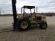 Ingersoll Rand Rt 706g 6000 Lb 21 ' Forklift,  Masonry,  Oil Field Or Pipe Yard Forklifts photo 2