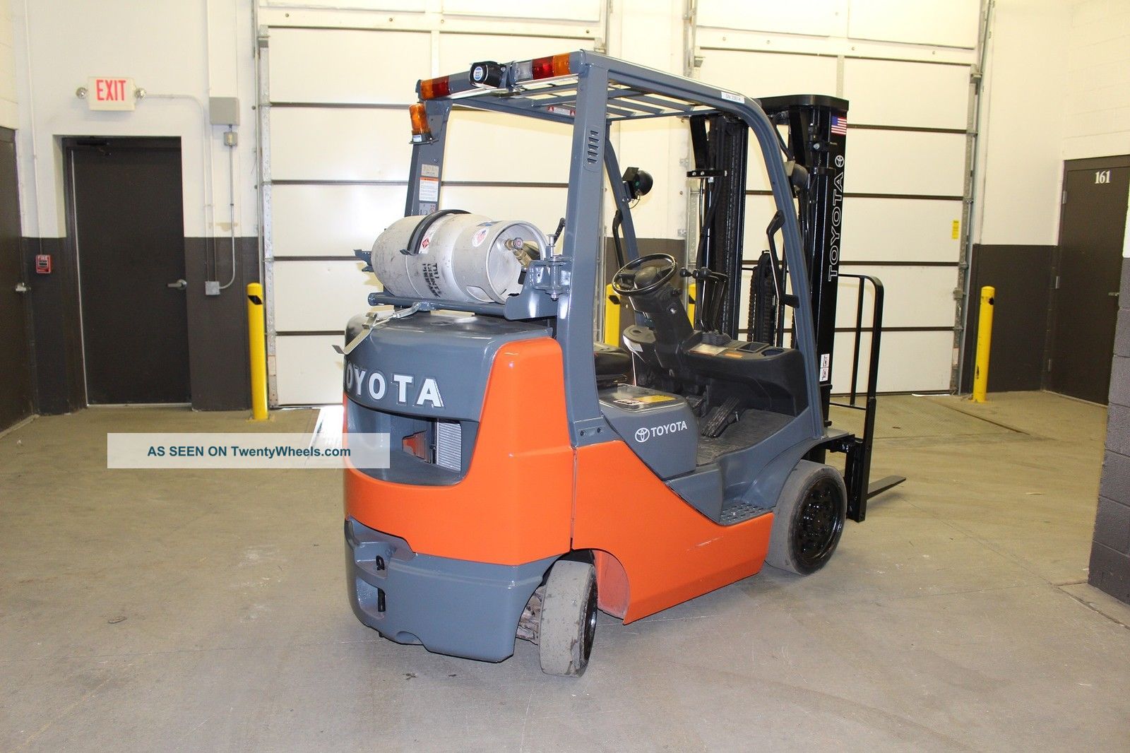 2008 Toyota 5000 Pound Lpg Forklift Forklifts photo