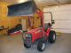 2011 Massey Ferguson 1529 4x4 With L100 Loader And Box Blade Tractors photo 3