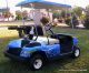 2005 Yamaha Golf Cart With Custom Paint Work Fish Shark Ocean Beach Sea Utility Vehicles photo 10