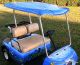 2005 Yamaha Golf Cart With Custom Paint Work Fish Shark Ocean Beach Sea Utility Vehicles photo 11