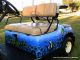 2005 Yamaha Golf Cart With Custom Paint Work Fish Shark Ocean Beach Sea Utility Vehicles photo 5