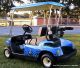2005 Yamaha Golf Cart With Custom Paint Work Fish Shark Ocean Beach Sea Utility Vehicles photo 6