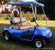 2005 Yamaha Golf Cart With Custom Paint Work Fish Shark Ocean Beach Sea Utility Vehicles photo 7