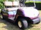 2005 Yamaha Golf Cart Gas Custom Air Brushed Marble And Steel Plated Look Utility Vehicles photo 9