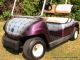 2005 Yamaha Golf Cart Gas Custom Air Brushed Marble And Steel Plated Look Utility Vehicles photo 2