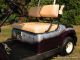 2005 Yamaha Golf Cart Gas Custom Air Brushed Marble And Steel Plated Look Utility Vehicles photo 3