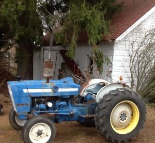 Ford 3000 Tractor photo