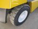 Yale Glp080 Forklift 8,  000 Pneumatic,  Triple,  Sideshift,  Lp Gas,  Propane, Forklifts photo 9