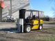 Yale Glp080 Forklift 8,  000 Pneumatic,  Triple,  Sideshift,  Lp Gas,  Propane, Forklifts photo 1