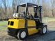 Yale Glp080 Forklift 8,  000 Pneumatic,  Triple,  Sideshift,  Lp Gas,  Propane, Forklifts photo 4