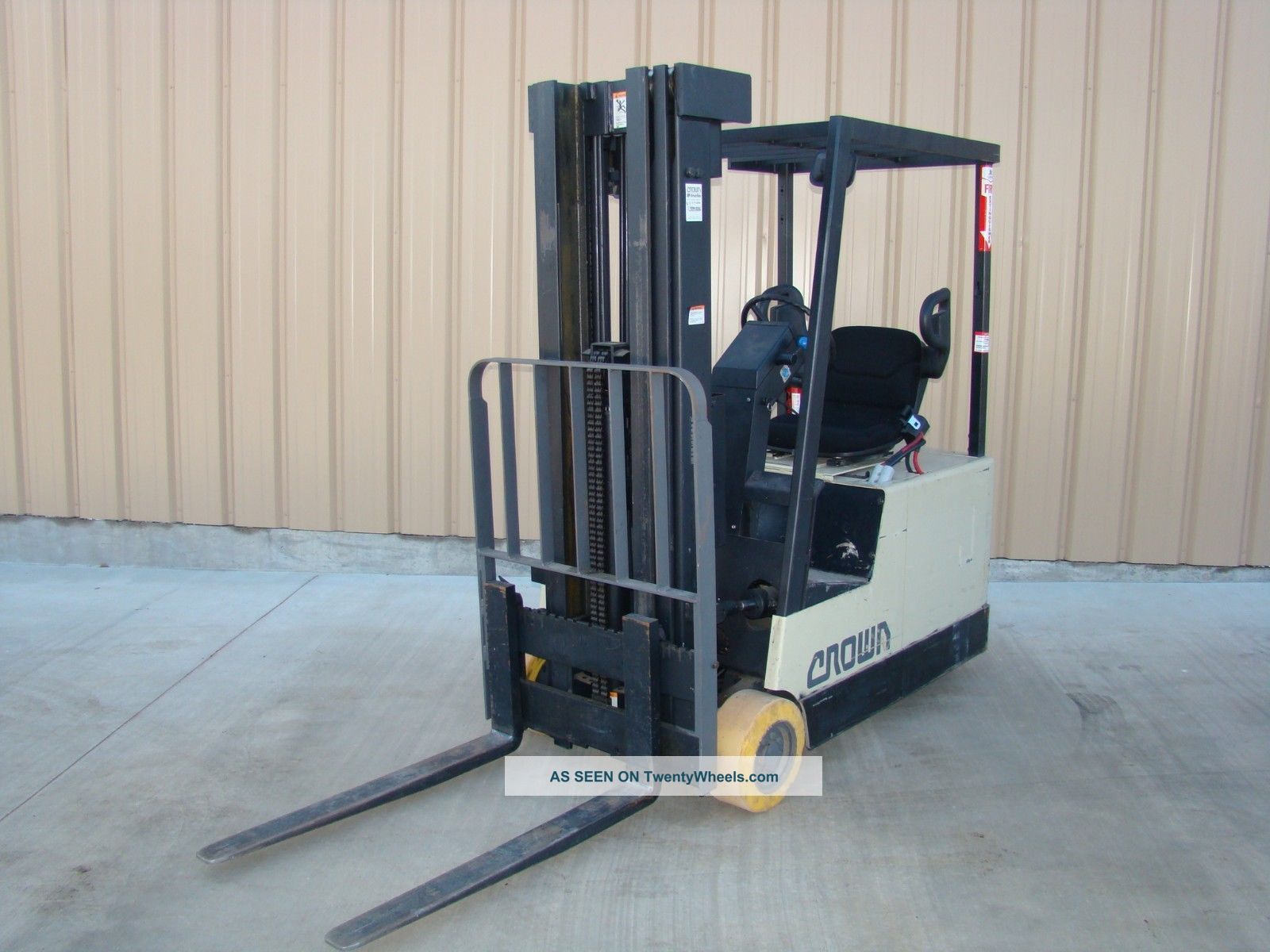 crown 35sctt forklift specifications