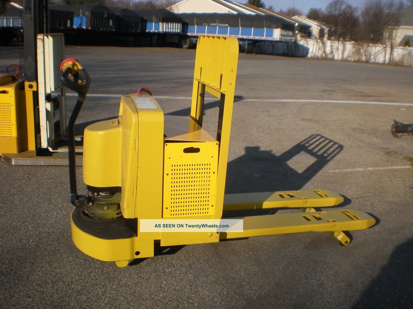 2003 Yale Walkie Pallet Jack 6000 Lbs Capacity Forklifts photo