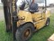 Hyster Fork Lift H80e 3 Stage Mast Side Shift 6cyl Gas Forklifts photo 2