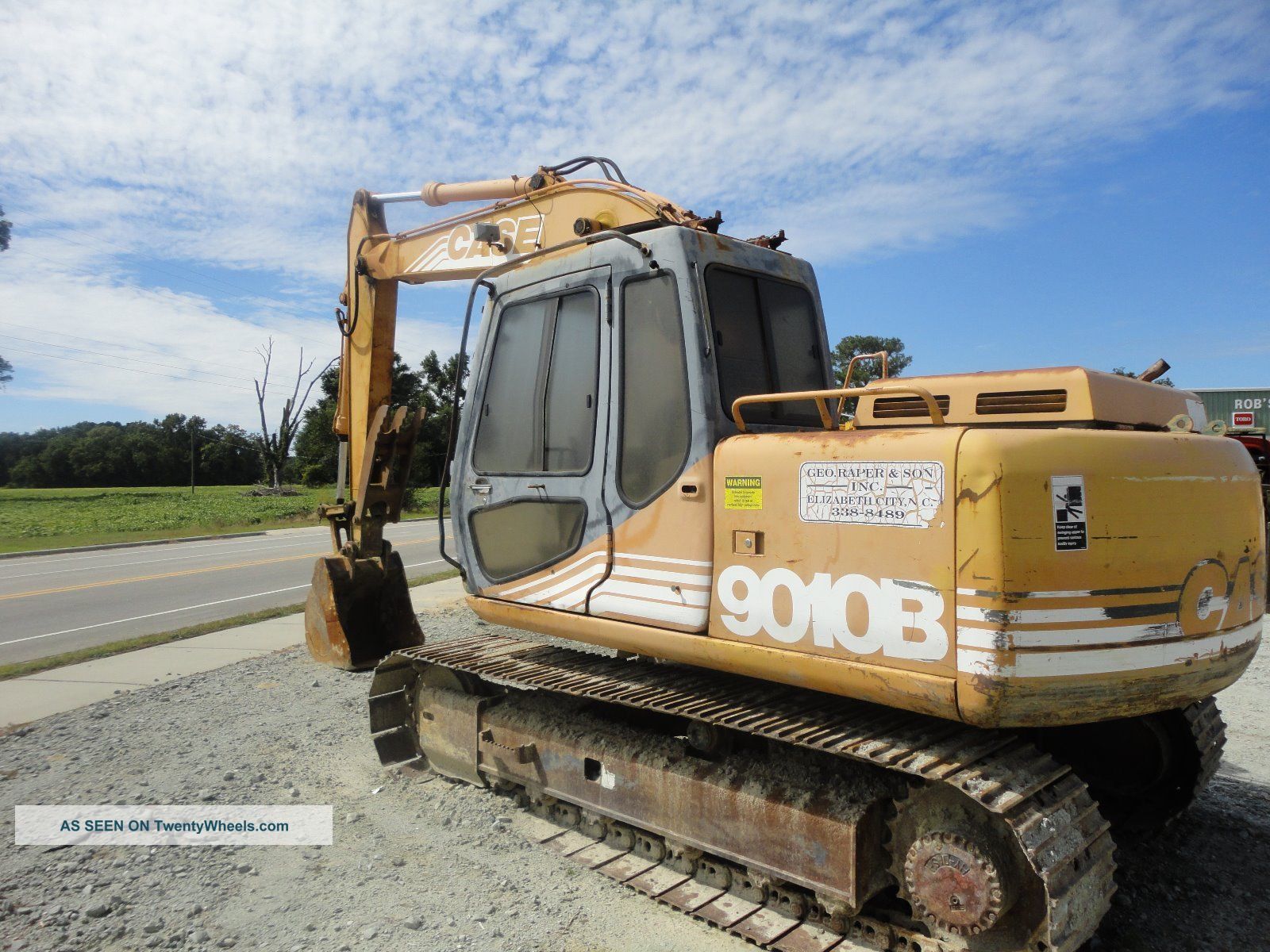 Case 9010b Excavator