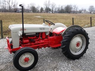 1953 Ford Jubilee Tractor - Restored photo