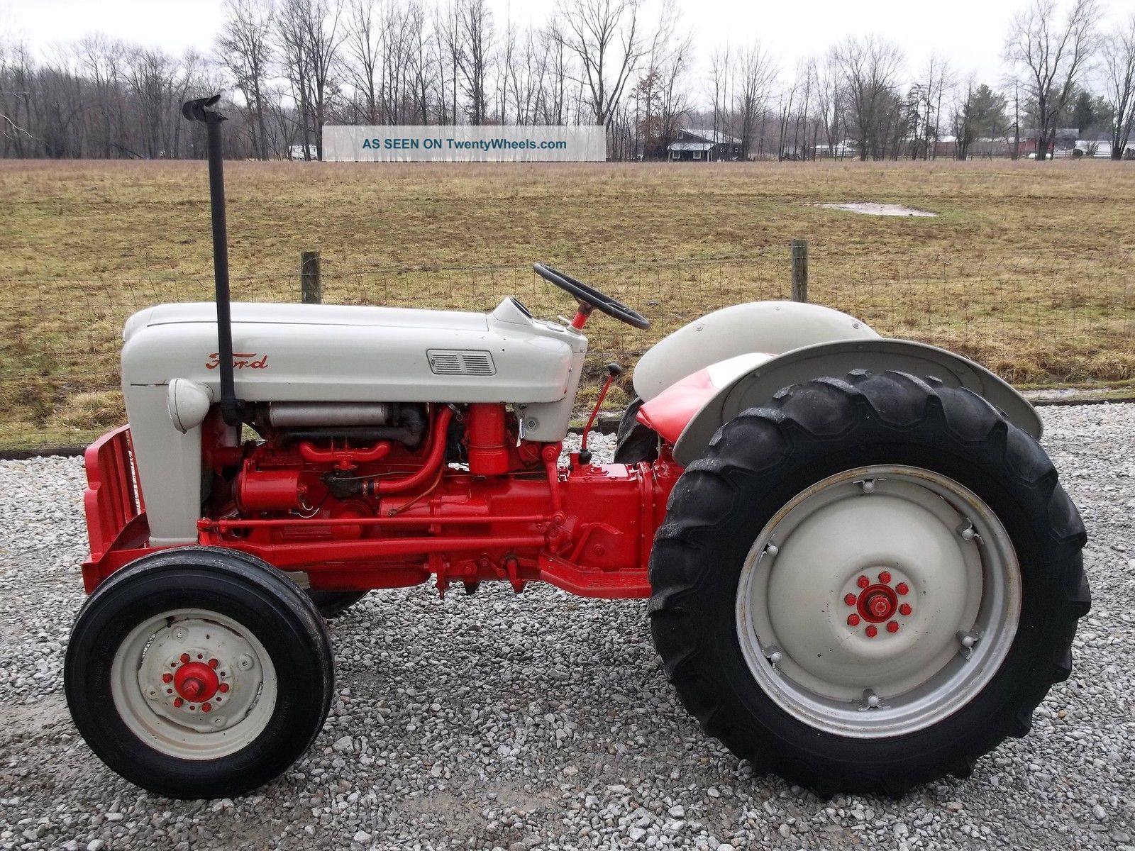 1953 Ford jubilee tractor data