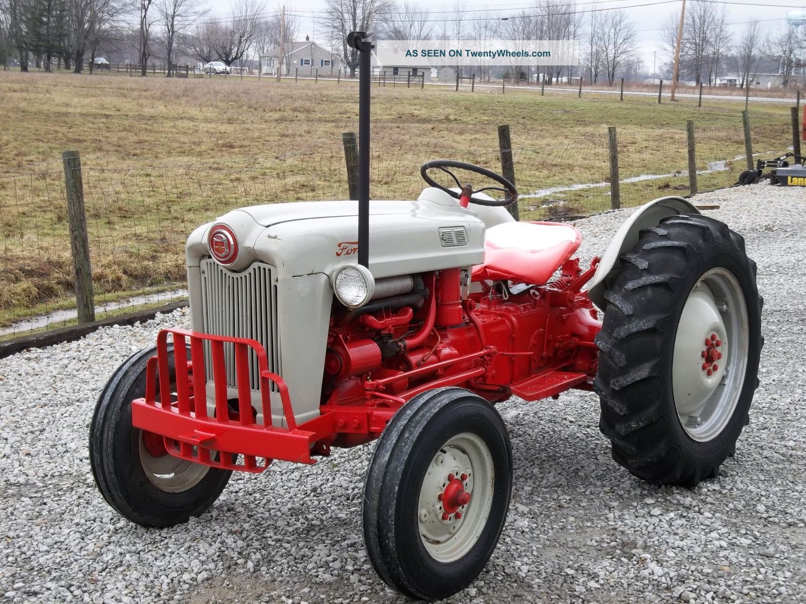 1953 Ford jubilee tractor specs #7