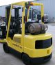 Hyster Model S60xm (2002) 6000lbs Capacity Lpg Cushion Tire Forklift Forklifts photo 2