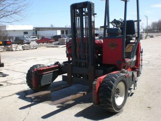 2003 Moffett M4500 Forklift photo