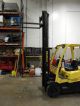 2010 Hyster H30ft Forklift - 115 ' Lift Height - Mazda 2.  2l Forklifts photo 4