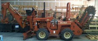 5010 Ditch Witch Trencher photo