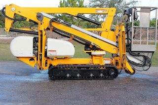 Nifty Td34t Narrow Track Drive Boom Lift,  40 ' Work Height,  4100 Lb,  2011,  705 Hours photo