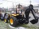 2012 Yanmar Lx4900 Turbo Diesel Compact Tractor With Loader And Backhoe 4x4 Tractors photo 2