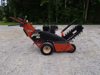 2005 Ditch Witch 1230 Walk Behind Trencher Construction Heavy Equipment photo