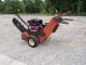2005 Ditch Witch 1230 Walk Behind Trencher Construction Heavy Equipment Trenchers - Riding photo 6